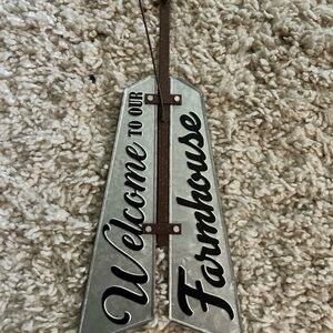 Metal Farmhouse Wall Decor